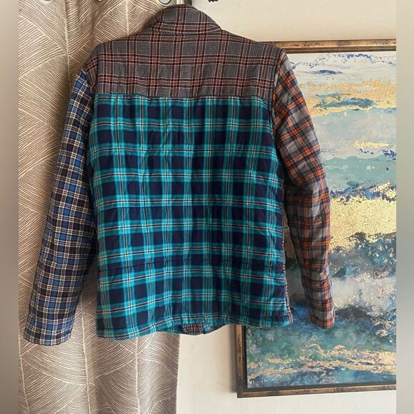 Tommy multicolored jacket in squares limited edition size M - Picture 2 of 15